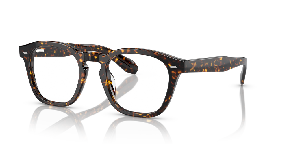 Oliver Peoples N.03 with Kuri Brown frame | Oliver Peoples® US
