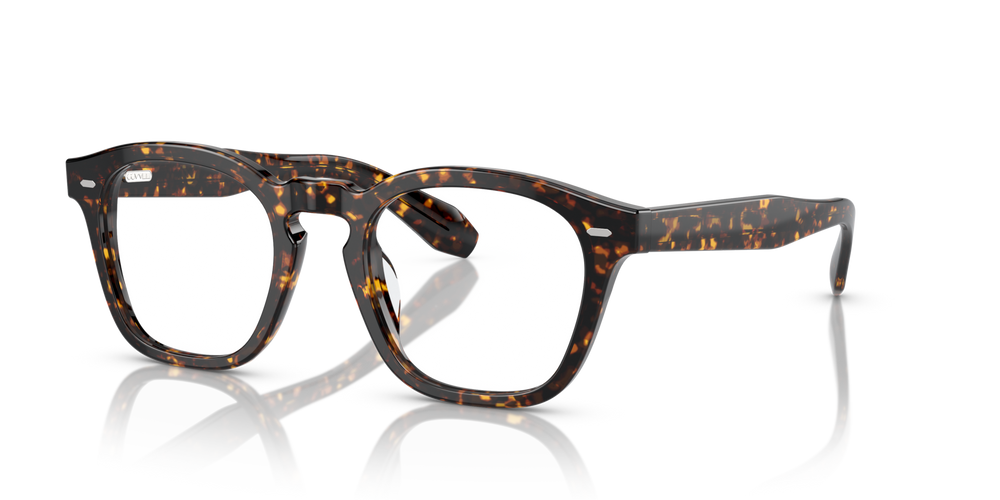 Oliver Peoples N.03 avec monture Écaille de tortue Atago - image 1