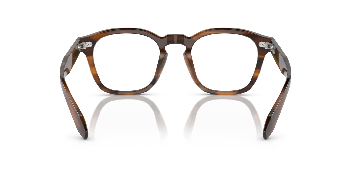 Oliver Peoples N.03 with Sycamore frame - Image Nosepads