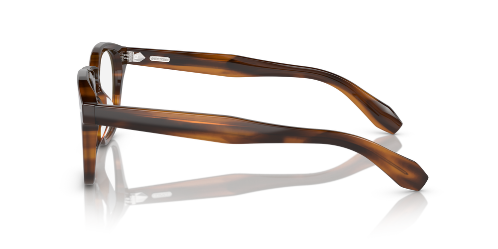 【新品】Oliver Peoples メガネ　N.03 クリア　日本製　オンリー 新品】Oliver Peoples メガネ N.03 クリアフレーム 日本製 【公式通販】