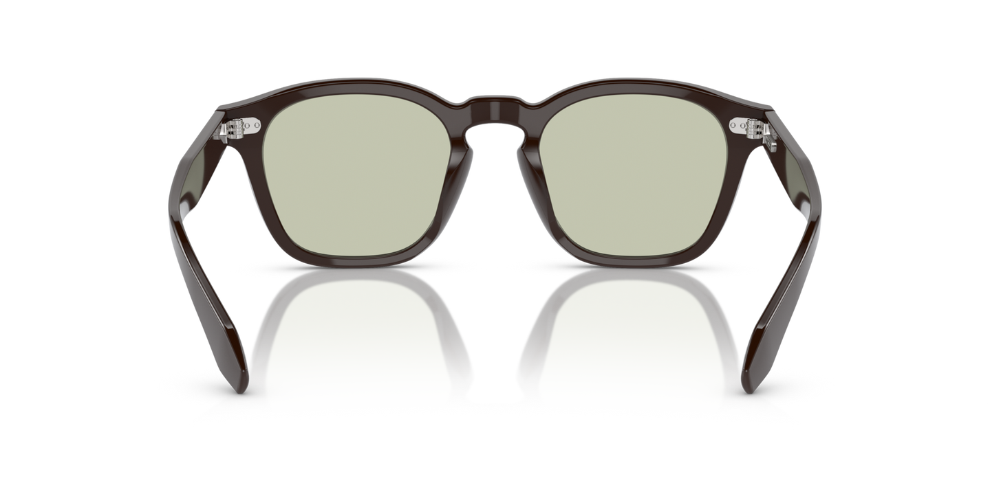Oliver Peoples N.03 with Kuri Brown frame - Image Nosepads