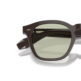 Oliver Peoples N.03 with Kuri Brown frame - Variant
