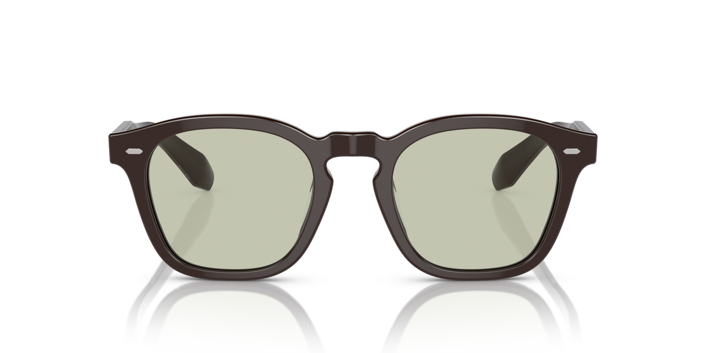 Oliver Peoples N.03 with Kuri Brown frame - Image Material 