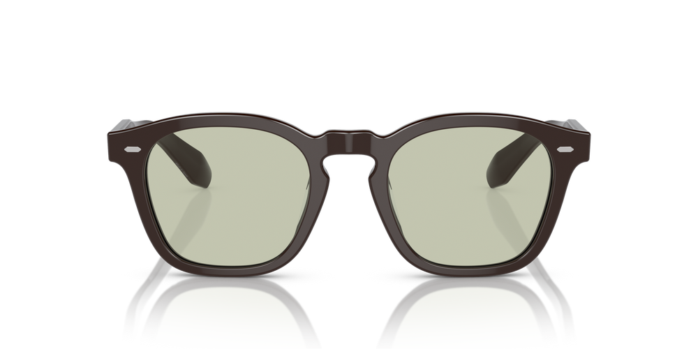 Oliver Peoples N.03 with Kuri Brown frame - image 2