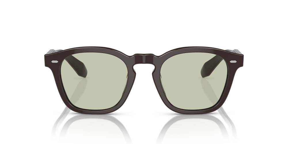 Oliver Peoples N.03 con montatura Marrone Kuri - L'immagine 2