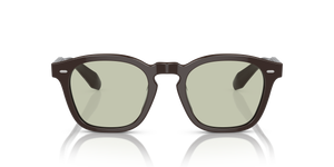 Oliver Peoples N.03 con montatura Marrone Kuri - L'immagine 2