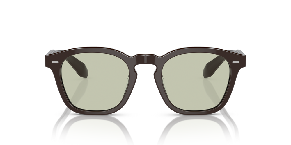 Oliver Peoples N.03 with Kuri Brown frame - image 2