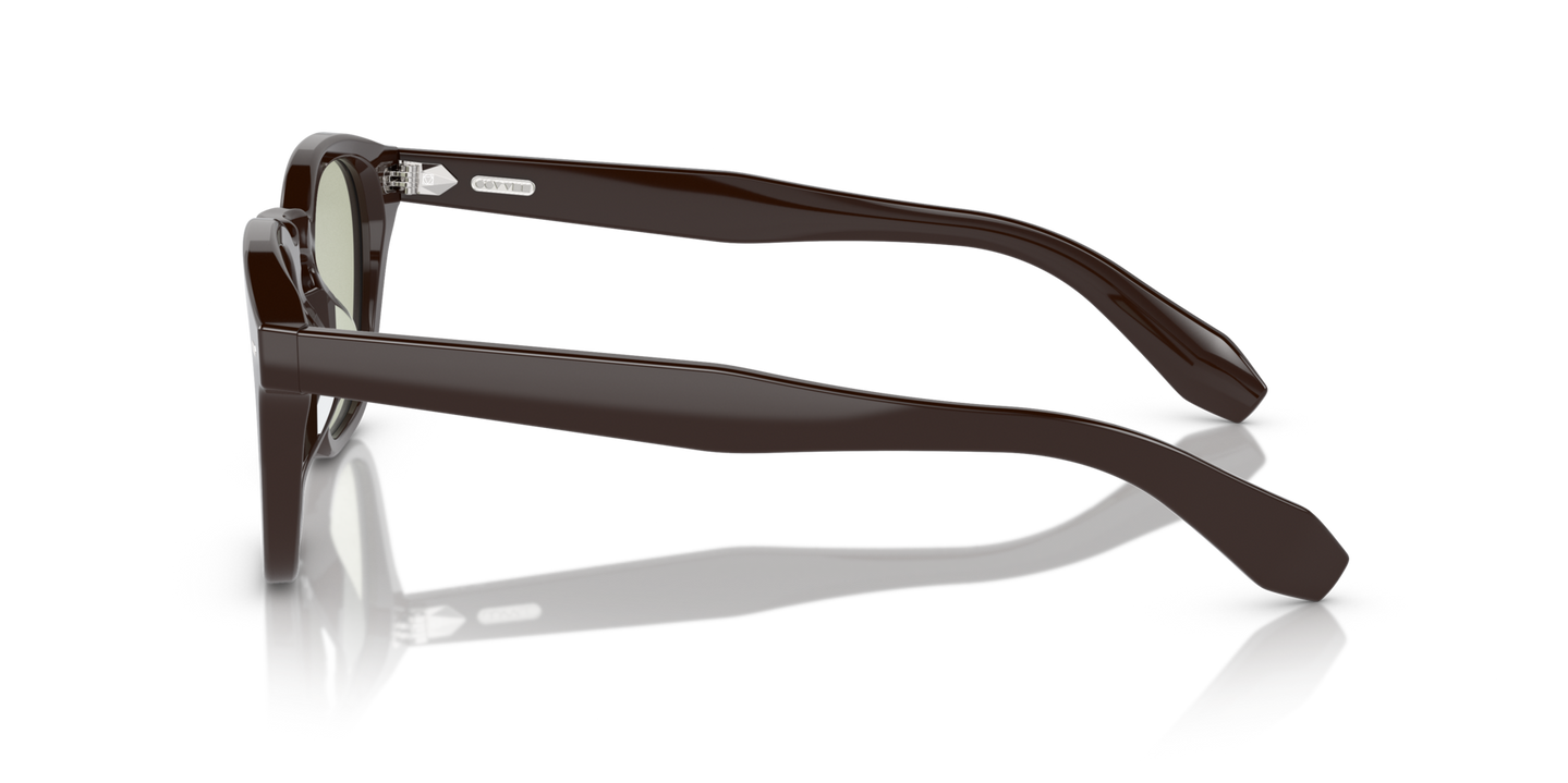 Oliver Peoples N.03 with Kuri Brown frame - Image Corewire