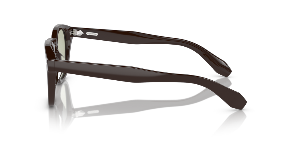 Oliver Peoples N.03 con montatura Marrone Kuri - L'immagine 4