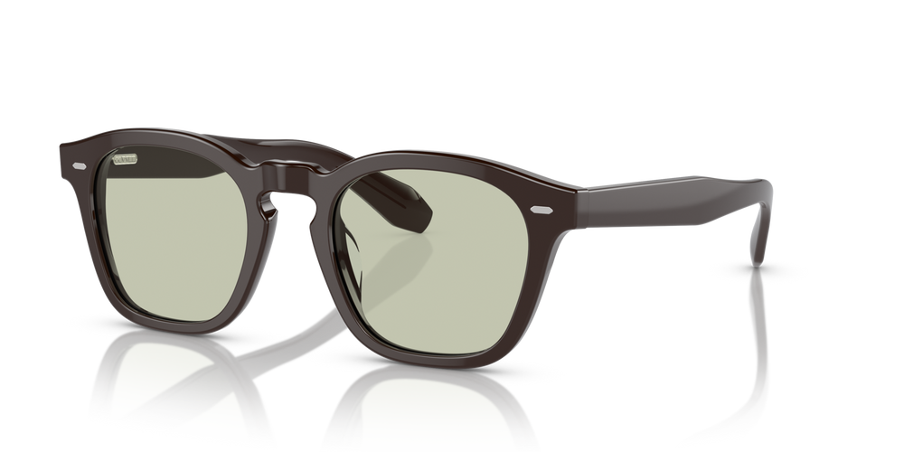 Oliver Peoples N.03 with Kuri Brown frame - image 2
