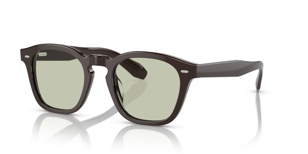 Oliver Peoples N.03 with Kuri Brown frame - image 2