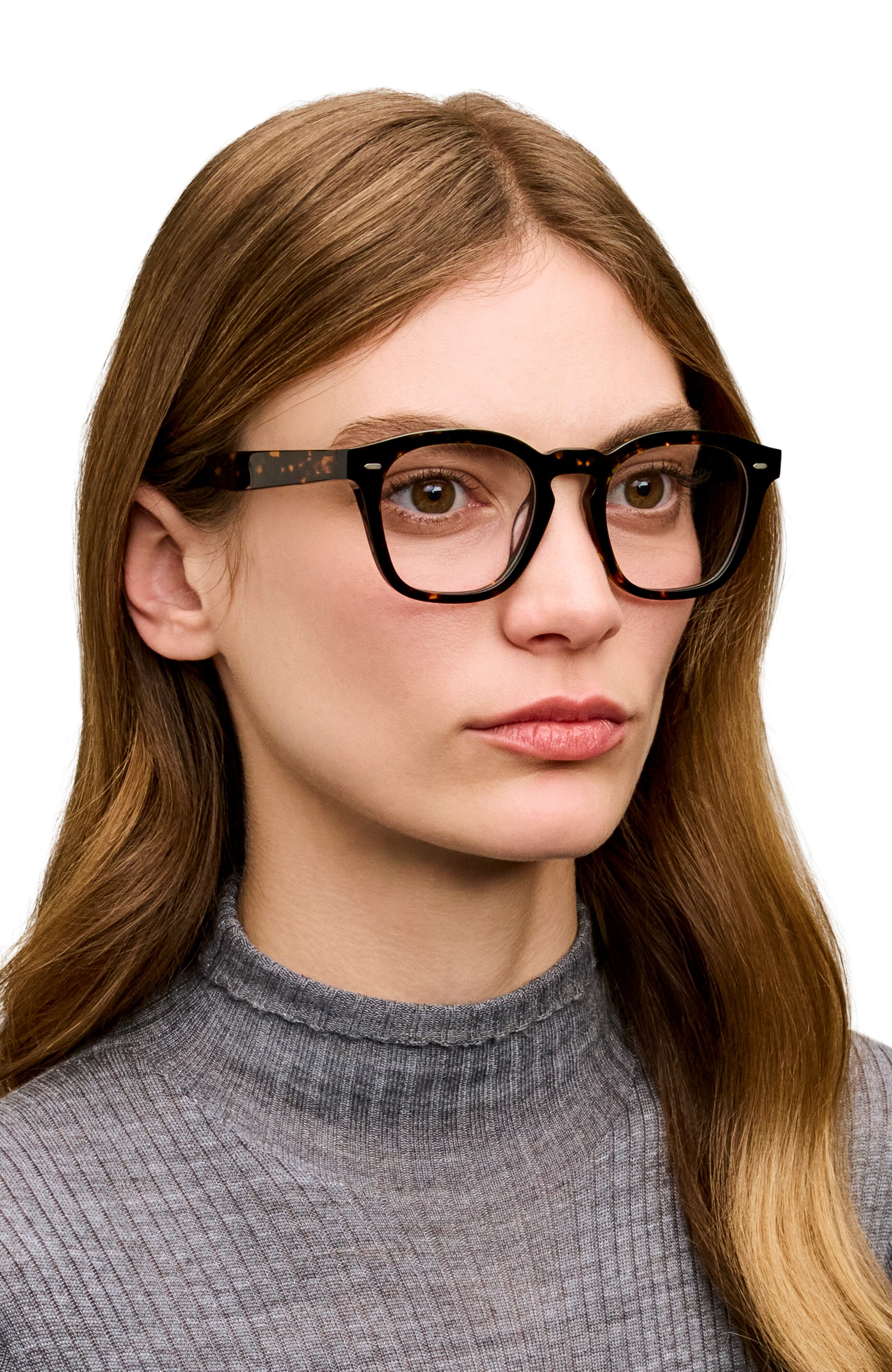 Oliver Peoples N.03 with Kuri Brown frame | Oliver Peoples® ROW
