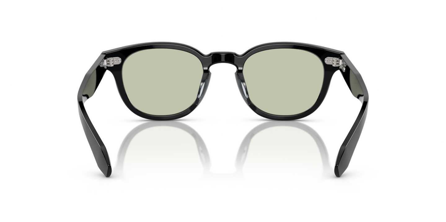 Oliver Peoples N.01 with Black frame - Image Nosepads