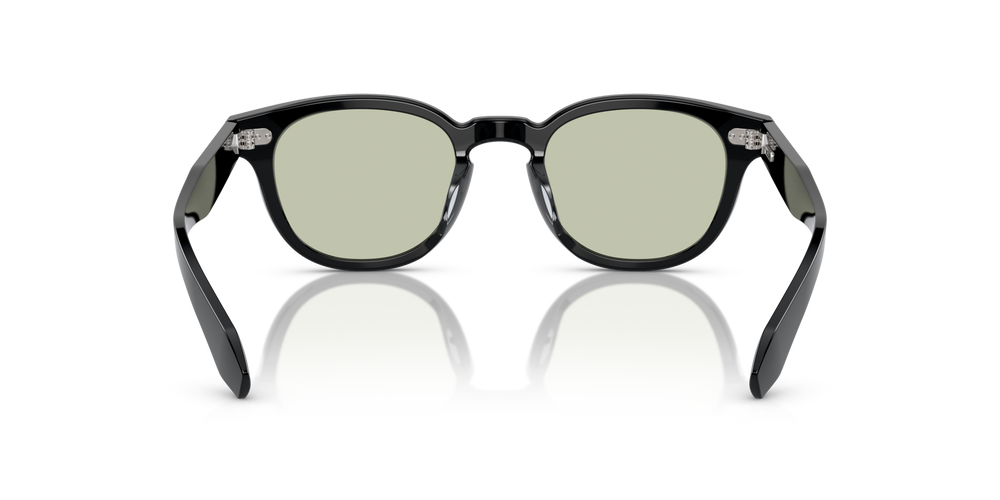 Oliver Peoples N.01 の ブラック フレーム - 画像 5