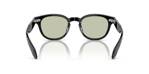 Oliver Peoples N.01 の ブラック フレーム - 画像 5