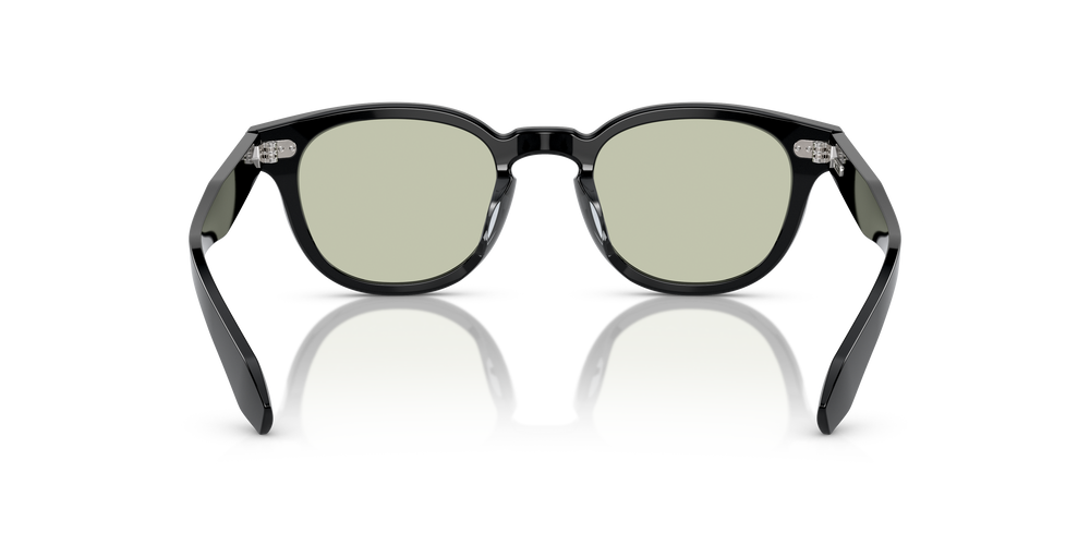 Oliver Peoples N.01 mit Schwarz Gestell - Das Bild 5