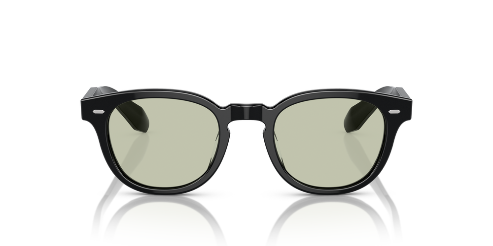 Oliver Peoples N.01 mit Schwarz Gestell - Das Bild 2