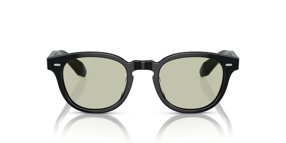 Oliver Peoples N.01 の ブラック フレーム - 画像 2