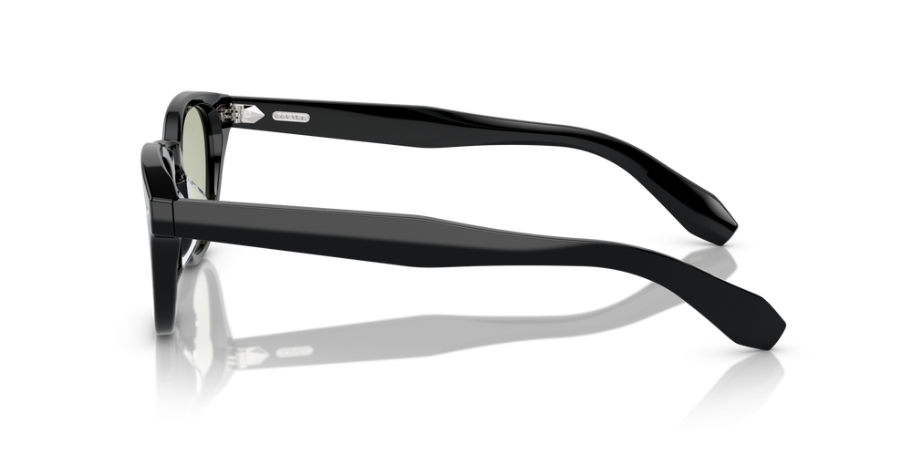 Oliver Peoples N.01 の ブラック フレーム - 画像 4