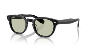 Oliver Peoples N.01 mit Schwarz Gestell - Das Bild 1