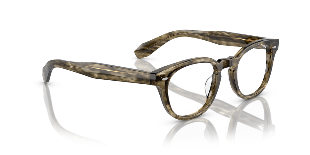 Oliver Peoples N.01 with Soft Olive Bark frame - image 3