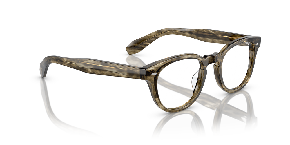 Oliver Peoples N.01 with Soft Olive Bark frame - Image 3