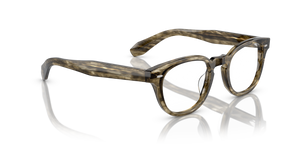 Oliver Peoples N.01 with Soft Olive Bark frame - Image 3
