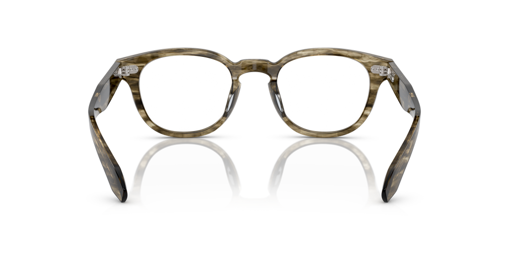 Oliver Peoples N.01 with Soft Olive Bark frame | Oliver Peoples® US