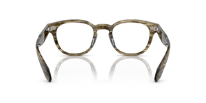 Oliver Peoples N.01 の ソフトオリーブバーク フレーム - 画像 5