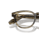 Oliver Peoples N.01 with Soft Olive Bark frame - Variant