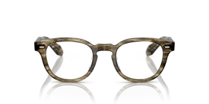 Oliver Peoples N.01 with Soft Olive Bark frame - Image 2