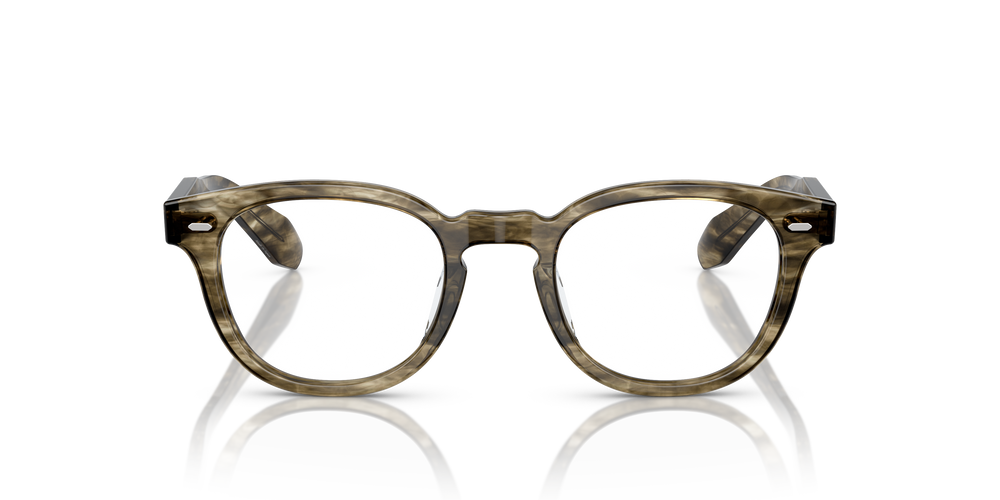 Oliver Peoples N.01 with Soft Olive Bark frame | Oliver Peoples® US