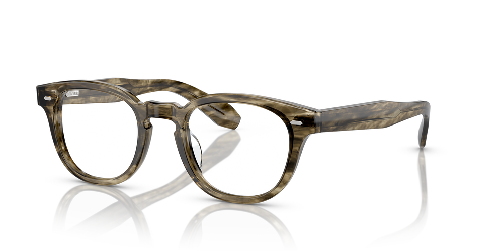 Oliver Peoples N.01 with Soft Olive Bark frame - Image 4
