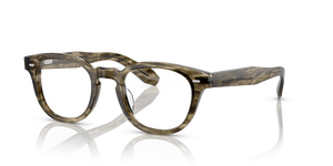 Oliver Peoples N.01 with Soft Olive Bark frame - Image 1