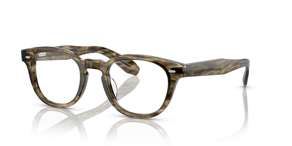 Oliver Peoples N.01 with Soft Olive Bark frame - image 3