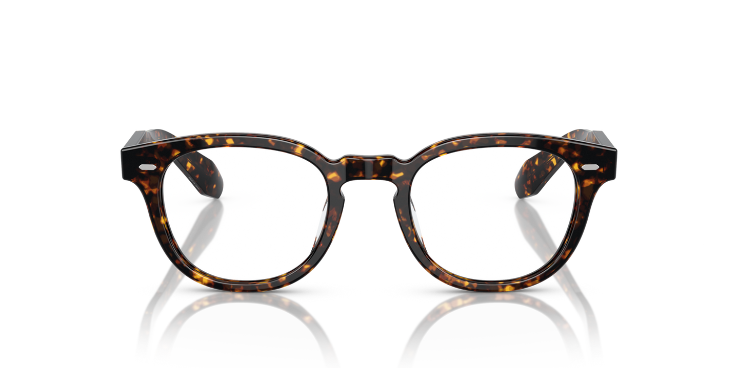 Oliver Peoples N.01 with Atago Tortoise frame - Image Material 