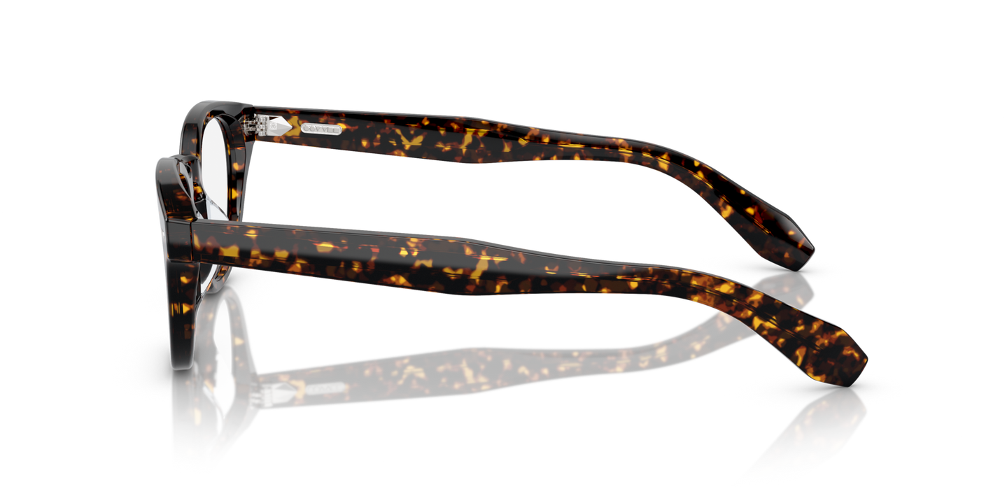 Oliver Peoples N.01 with Atago Tortoise frame - Image Corewire