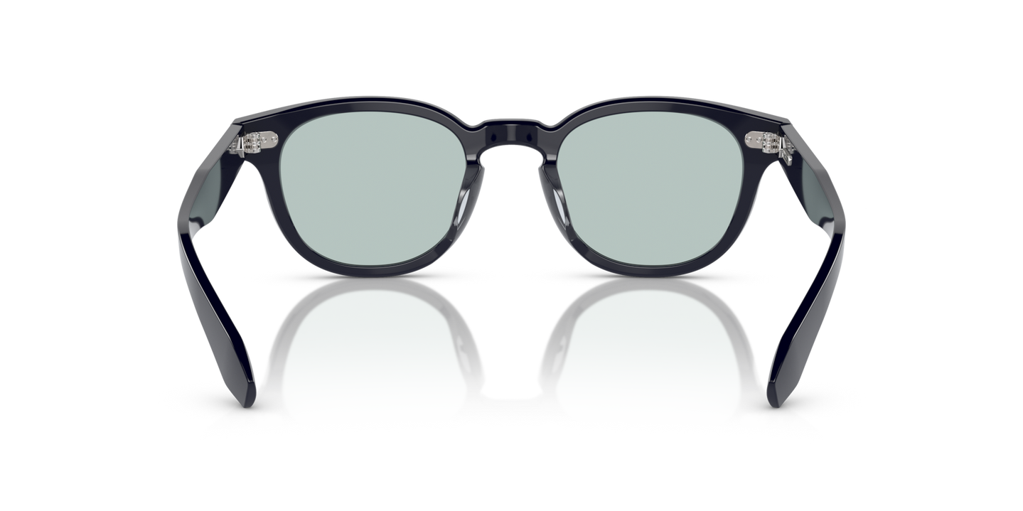 Oliver Peoples N.01 with Hanada Indigo frame - Image Nosepads