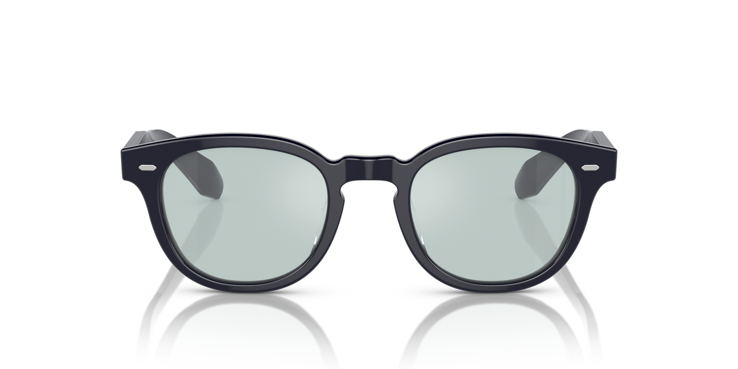 Oliver Peoples N.01 with Hanada Indigo frame - Image Material 