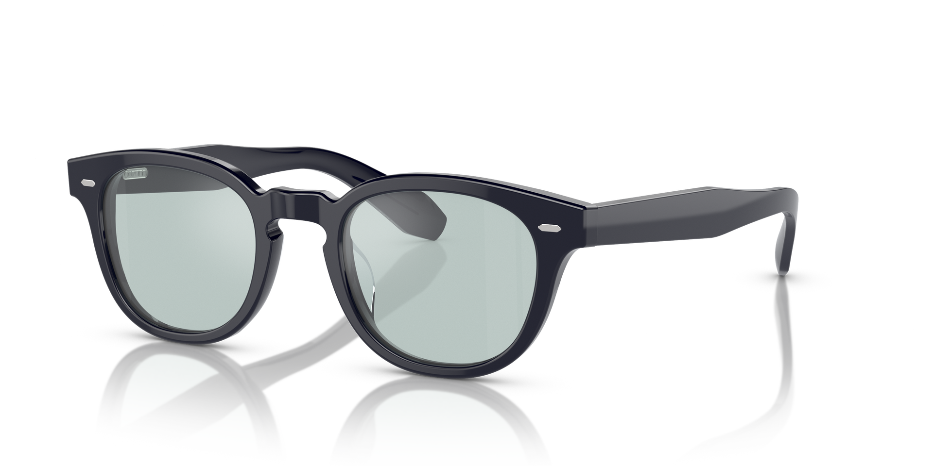 Oliver Peoples N.01 with Hanada Indigo frame | Oliver Peoples® US