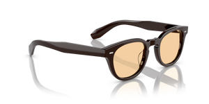 Oliver Peoples N.01 with Kuri Brown frame - image 3