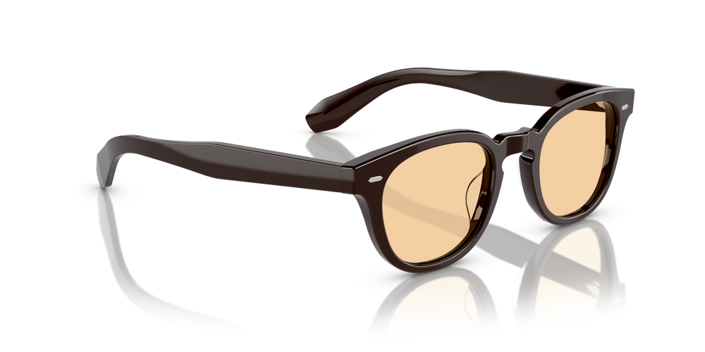 Oliver Peoples N.01 con montura Marrón Kuri - El 3