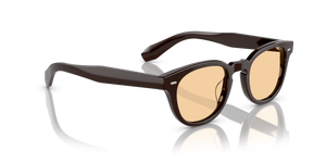 Oliver Peoples N.01 mit Kuri Brown Gestell - Das Bild 3