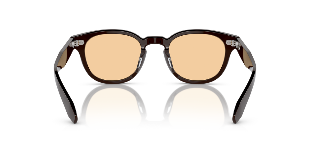 Oliver Peoples N.01 with Kuri Brown frame | Oliver Peoples® US