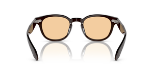 Oliver Peoples N.01 mit Kuri Brown Gestell - Das Bild 5