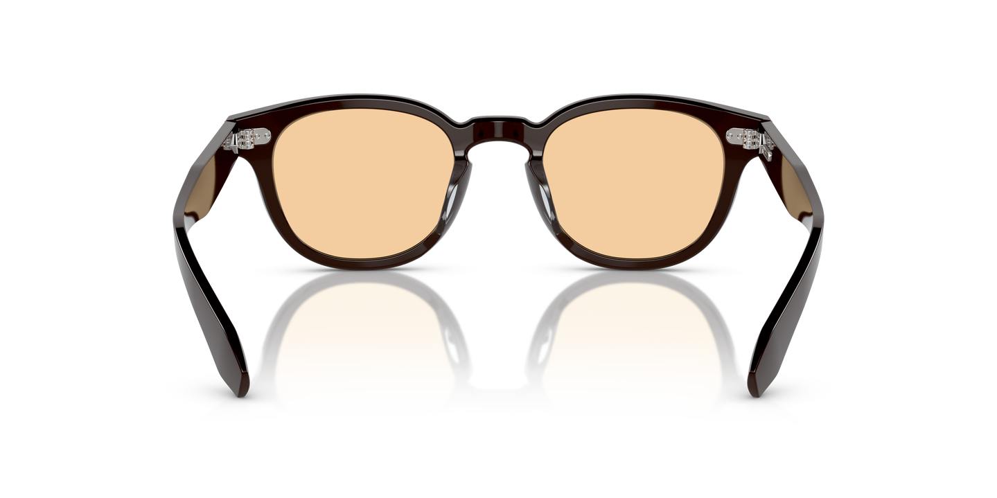 Oliver Peoples N.01 with Kuri Brown frame | Oliver Peoples® US