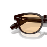 Oliver Peoples N.01 with Kuri Brown frame - Variant