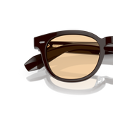 Oliver Peoples N.01 with Kuri Brown frame - Variant