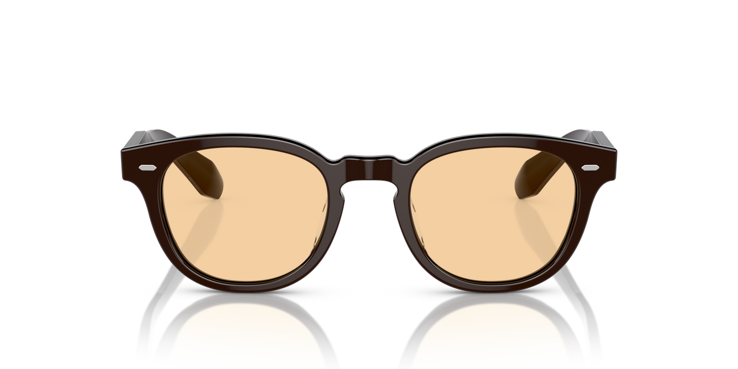 Oliver Peoples N.01 with Kuri Brown frame - Image Material 
