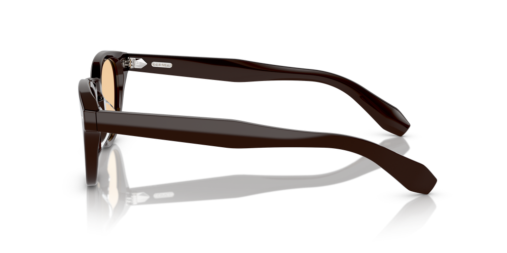 Oliver Peoples N.01 mit Kuri Brown Gestell - Das Bild 4